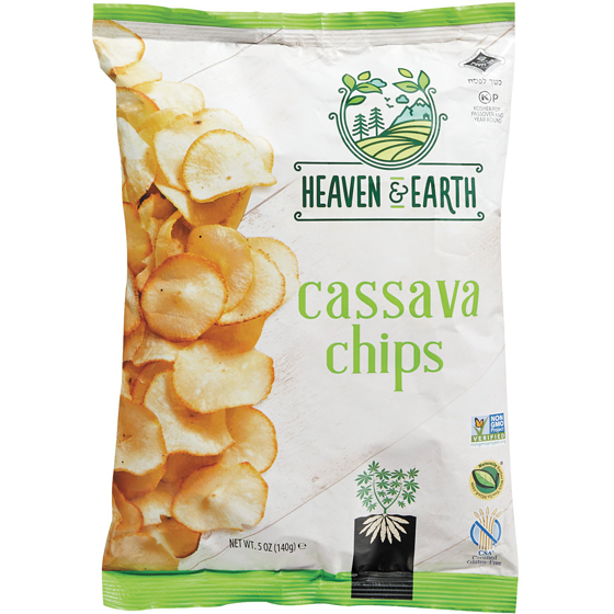 Heaven & Earth Cassava Chips 142 g, $5.98/100g