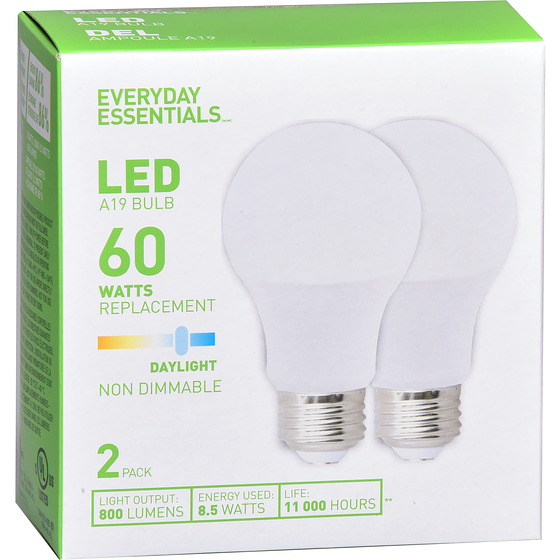 Everyday Essentials Ampoules 1 ea, 3,00 $/1ch