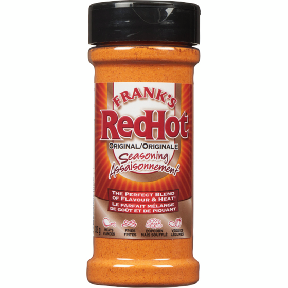Frank's Original Seasoning 132 g, $3.78/100g