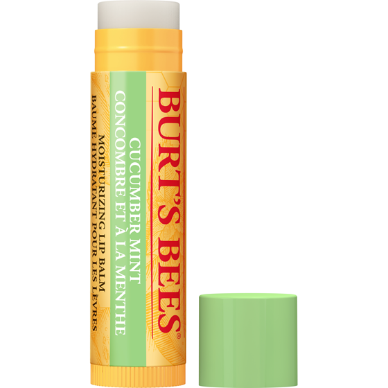 Burt's Bees 100% Natural Origin Moisturizing Lip Balm, Cucumber Mint 4.25 g, $141.18/100g