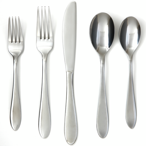 Distinction セット President's Choice President's Choice 46 Piece 18/10 Flatware Set