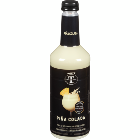 Mott’s Mélange à Pina Colada Mr & Mrs T 1 l, 0,53 $/100ml