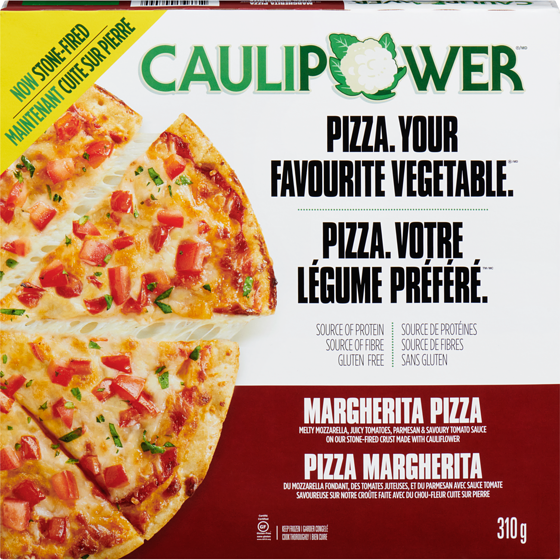 Caulipower Pizza Margherita 330 g, $3.33/100g