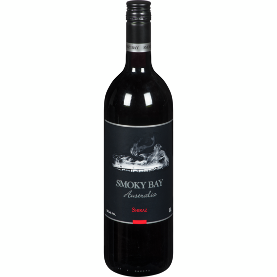 Smoky Bay Smoky Bay Red Wine Shiraz (ID required at pick-up) 1 l, $1.65/100ml
