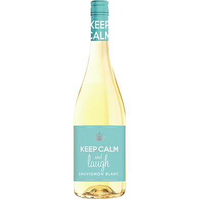 KEEP CALM White Wine Sauvignon Blanc (ID required at pick-up) 750 ml, $1.73/100ml