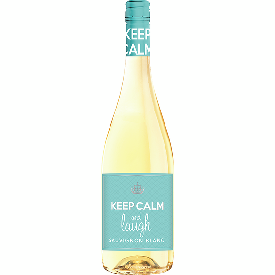 KEEP CALM White Wine Sauvignon Blanc (ID required at pick-up) 750 ml, $1.47/100ml