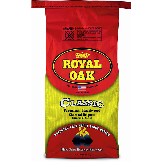 Royal Oak Oak Char Briquets 6.99 kg, $0.20/100g