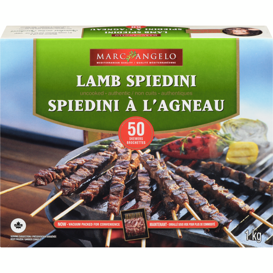 Marcangelo Lamb Spiedini 1 kg, $5.30/100g