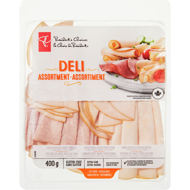 le Choix du Président Assortiment deli 400 g, 4,00 $/100g