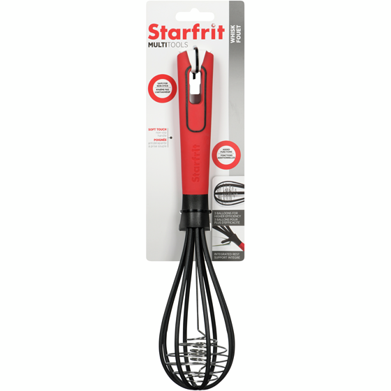 Starfrit Red Multi Tool Whisk 1 ea, $9.00/1ea