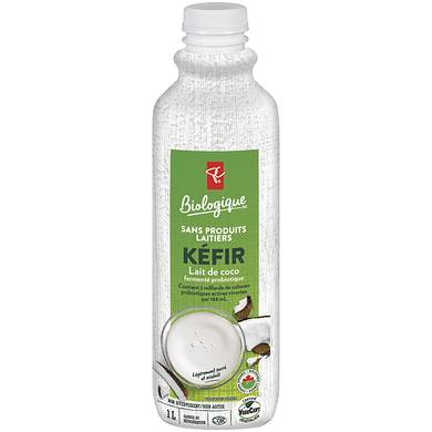 PC Biologique Noix de coco Kefir sans produits laitiers 1000 ml, 0,60 $/100ml
