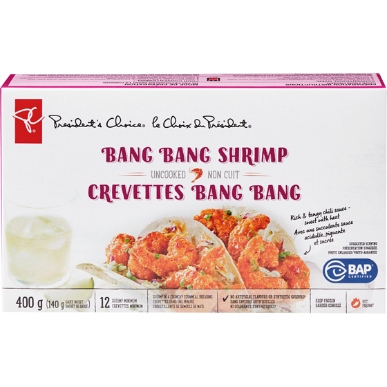 Crevettes Bang Bang PC