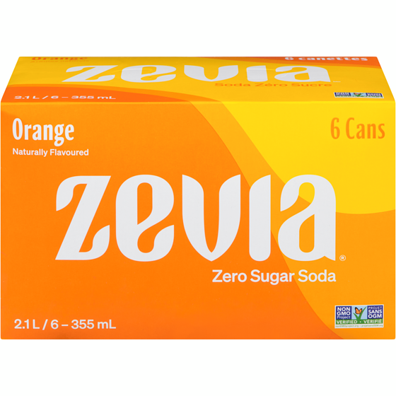 Zevia Orange 6x355.0 ml, $0.33/100ml