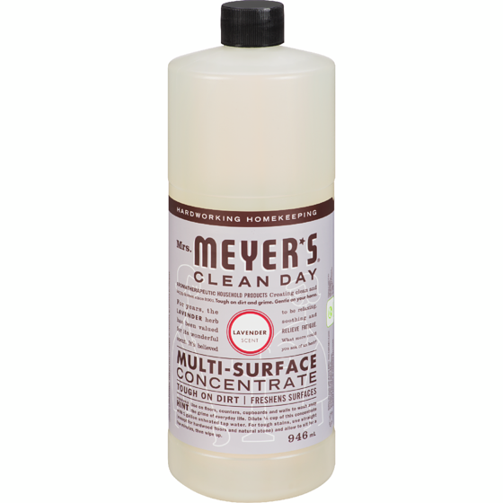 Mrs. Meyer's Clean Day Lavender Scent Multi-Surface Concentrate 946 ml, $1.69/100ml