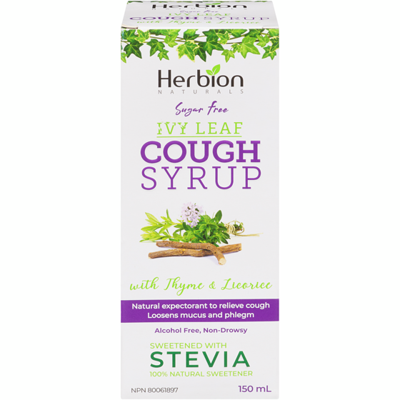 Herbion Naturals Syrup Ivy Leaf Cough with Thyme 150 ml, $6.33/100ml