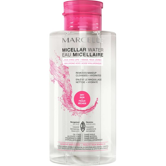 Marcelle Micellar Technology Micellar Water, Dry Skin 400 ml, $4.00/100ml