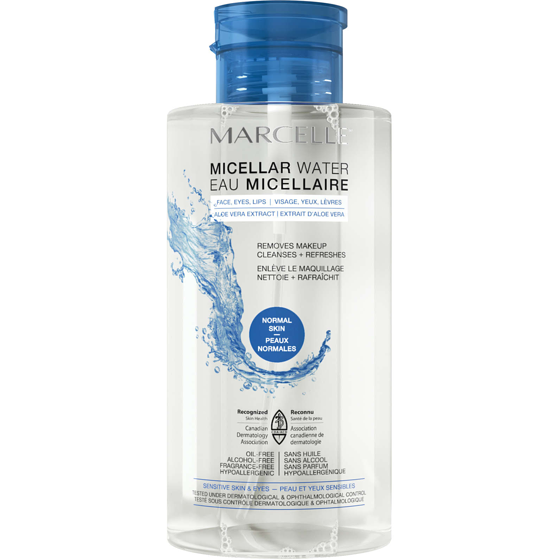 Marcelle Micellar Water - Normal Skin 400 ml, $4.00/100ml