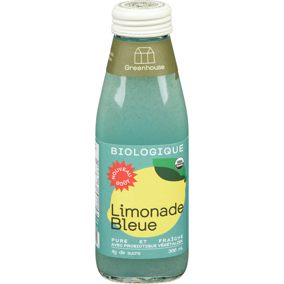 Greenhouse Hydratant Probiotique Limonade Bleue 300 ml, 2,00 $/100ml