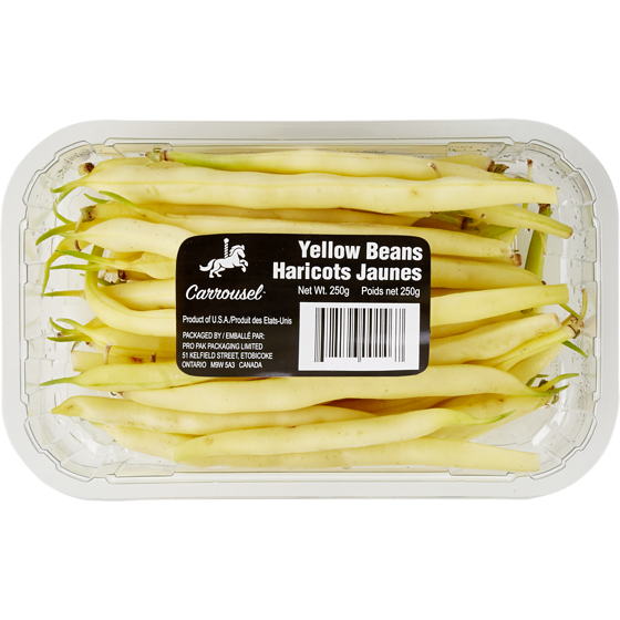 null Haricots jaunes 250 g, 2,54 $/100g