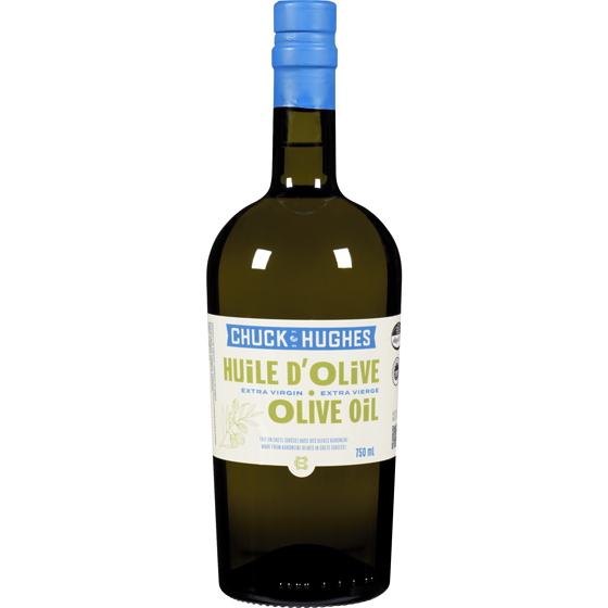 Chuck Hughes Olive Oil Extra Virgin 750 ml, $3.33/100ml