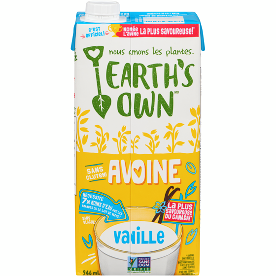 So Fresh Sans gluten Boisson à l’avoine Vanille 946 ml, 0,34 $/100ml