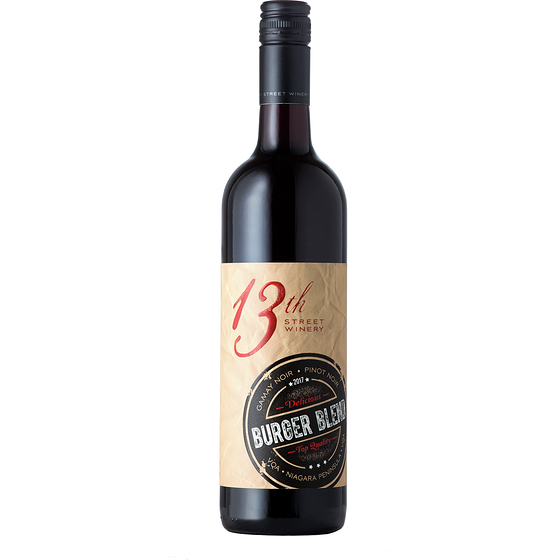 null Burger Blend Gamay Pinot Noir (ID required at pick-up) 750 ml, $2.21/100ml