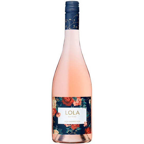 PELEE Vin mousseux Lola Blush (Pièce d’identité requise au moment du ramassage) 750 ml, 2,37 $/100ml