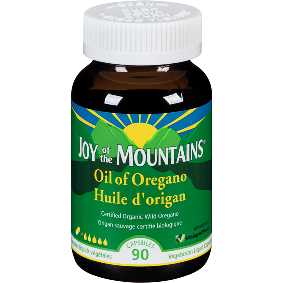 Joy of the mountain Vegetarian Liquid Capsules Oil of Oregano 90 ea, $0.52/1ea