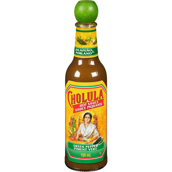 Cholula Sauce Piquante Piment Vert 150 ml, 4,33 $/100ml