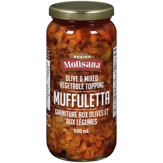 Molisana Mild Muffuletta 500 ml, $1.40/100ml