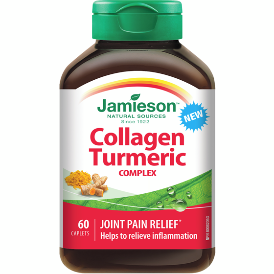 Jamieson Collagen Turmeric Complex 60 ea, $0.28/1ea