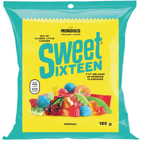 Mondoux Original Mixed Gummies 185 g, $1.89/100g