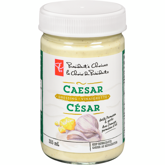 President's Choice Caesar Dressing 355 ml, $1.55/100ml