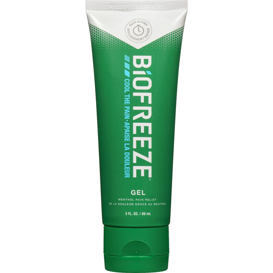 Biofreeze Gel de soulagement de la douleur causée par l’arthrite Biofreeze   89 ml, 15,72 $/100ml