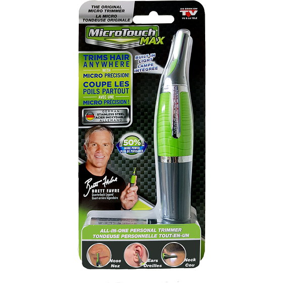 null Micro Touch Max 1 ea, $14.98/1ea