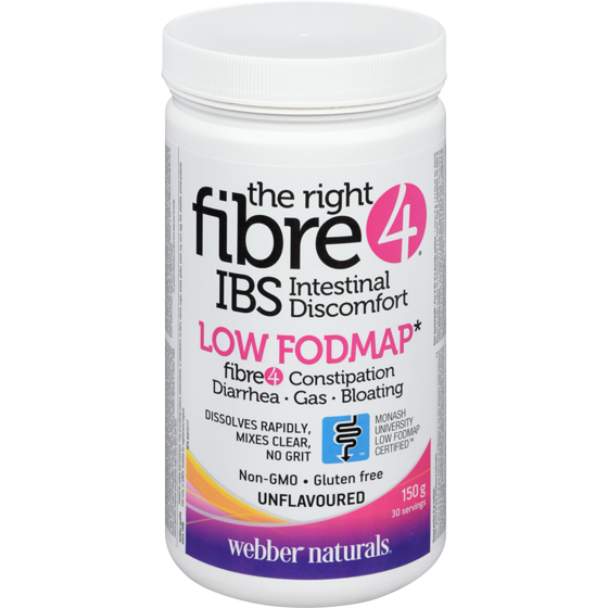 Webber Naturals Fibre 4, Unflavoured 150 g, $19.33/100g