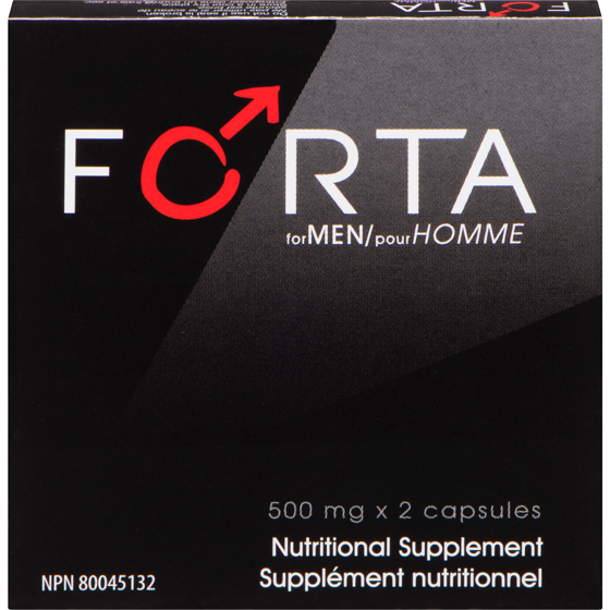 Forta Nutritional Supplement for Men 500 mg 2 ea, $8.00/1ea