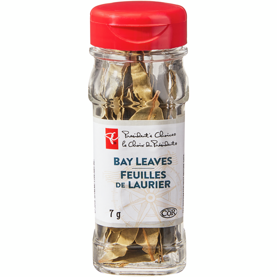 le Choix du Président Feuilles de laurier 7 g, 78,57 $/100g
