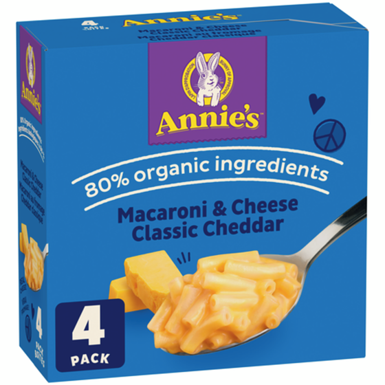 Annie's Macaroni & Cheese, Classic Cheddar 680 g, $1.76/100g