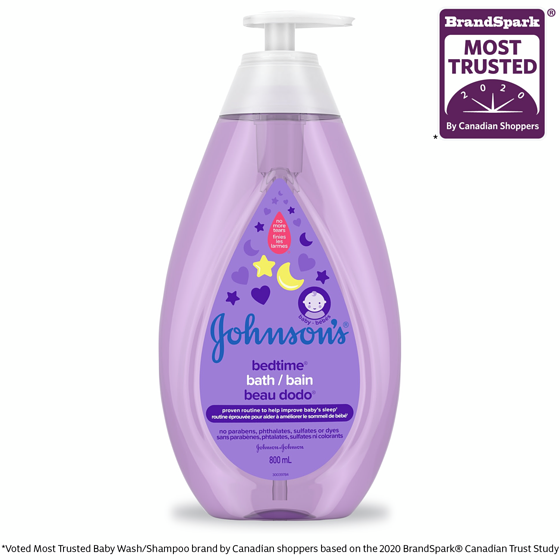 Johnsons Baby Bedtime Bath Wash, Baby Wash 800 ml, $1.43/100ml