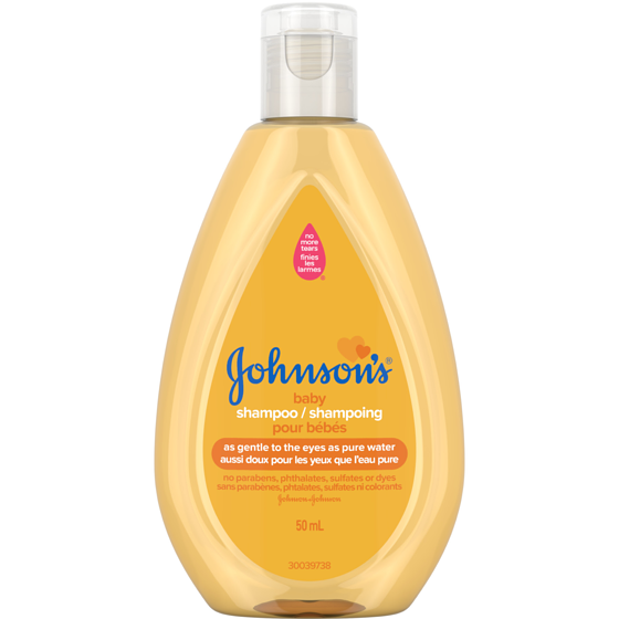 Johnson & Johnson Baby Shampoo, Paraben and Tear Free 50 ml, $6.00/100ml