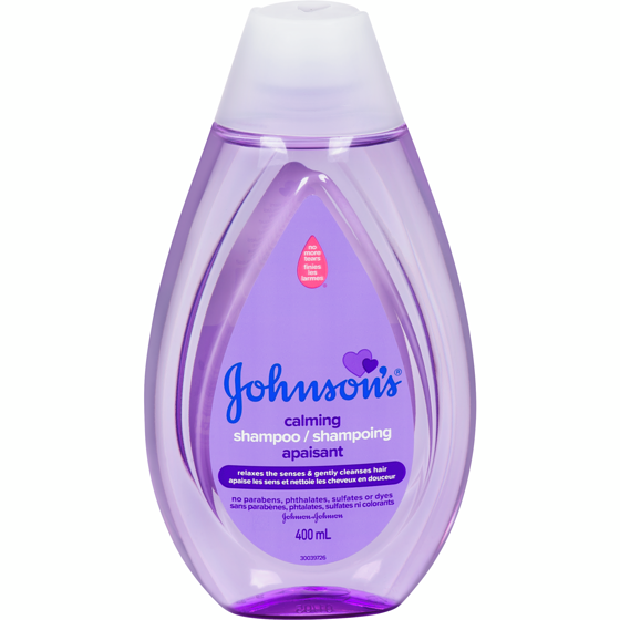 Johnson & Johnson Shampoing apaisant 400 ml, 1,87 $/100ml