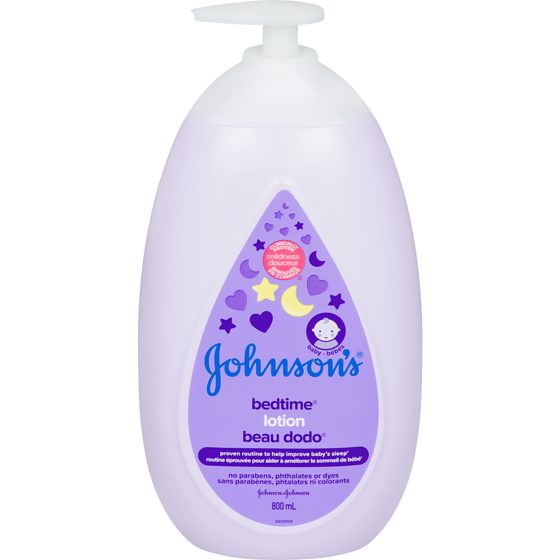 Johnsons Lotion Beau dodo 800 ml, 1,75 $/100ml