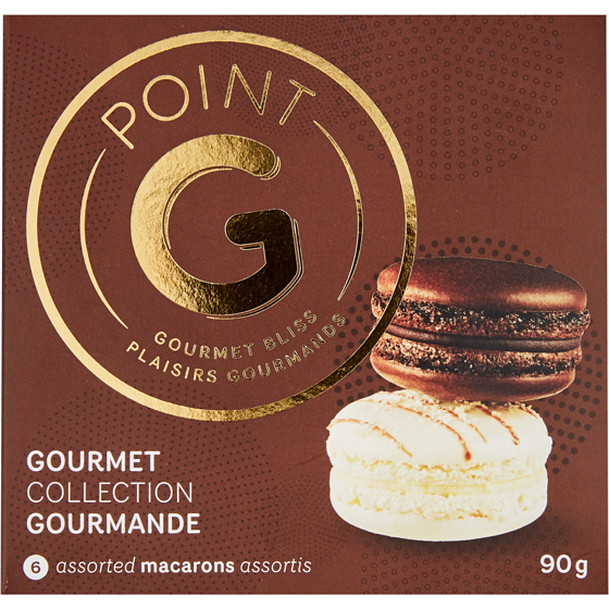 null Assorted Macaron 6 Pack 133 g, $6.01/100g