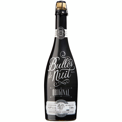 Bulles De Nuit Bulles De Nuit Original 6,9 % (Pièce d’identité requise au moment du ramassage) 750 ml, 1,20 $/100ml