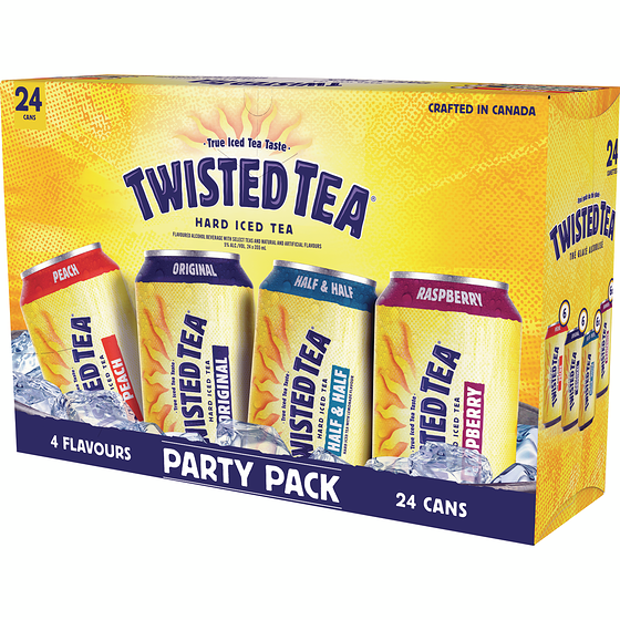 Twisted Tea Twisted Tea Variety (ID required at pick-up) 24x355.0 ml, $0.69/100ml