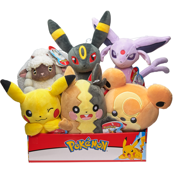 Pokemon Pokémon 8 Inch Plush Ast 1 ea, $15.00/1ea