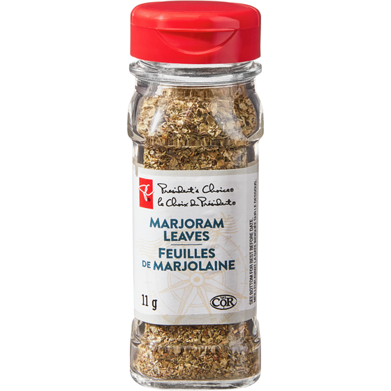 le Choix du Président Feuilles de marjolaine 11 g, 59,09 $/100g