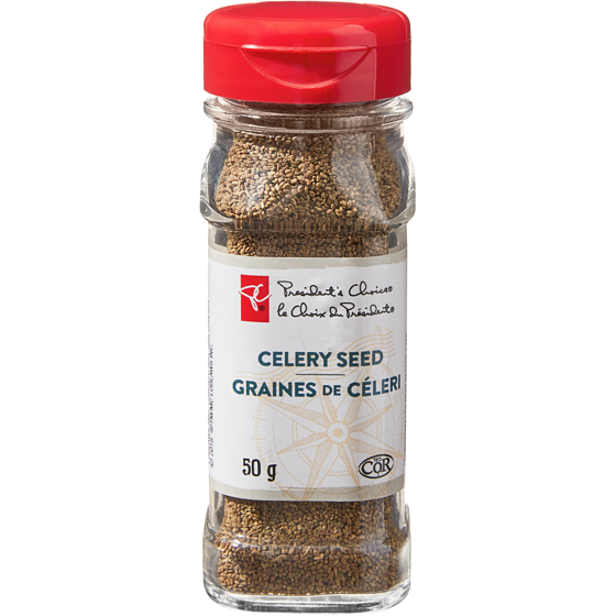 le Choix du Président Graines de céleri 50 g, 13,00 $/100g