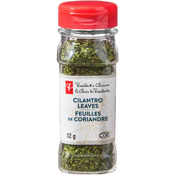le Choix du Président Feuilles de coriandre 12 g, 54,17 $/100g